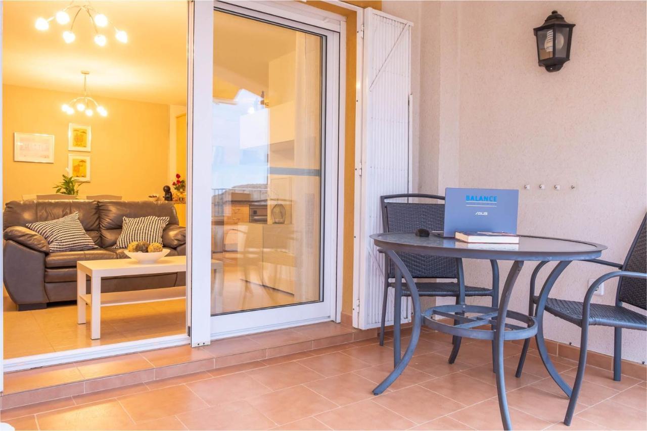Apartamento Geraneos DaRu Águilas Exterior foto